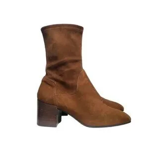 Aquatalia Shoes Aquatalia Carie Suede Water Resistant Western